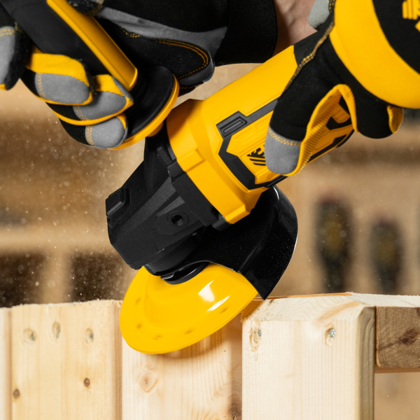 Чашка твердосплавная зачистная DENZEL, 125 мм, Плоская, мелкое зерно #32