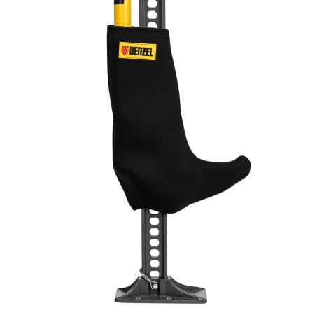 Домкрат реечный профессиональный DENZEL 3,5 т, 115-1340 мм, High Jack