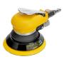 Эксцентриковая шлифовальная машина DENZEL EPG125, 125 мм, 9000 об/мин, 5 мм, 113 л/мин
