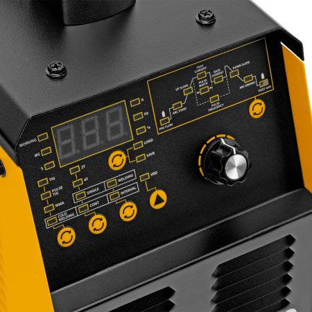 Аппарат инвертор. аргонодуговой сварки DENZEL ITIG-200 DС Pulse Cold Weld, 200 А, ПВ 60%