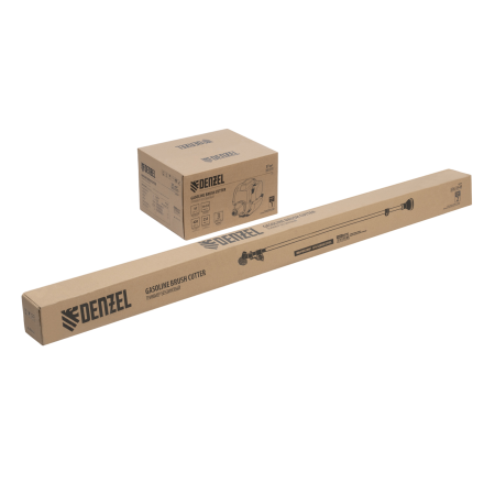 Триммер бензиновый DENZEL DTL-37-4T, 4-тактный, 37 см3, неразъемная штанга