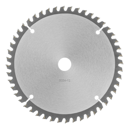 Пильный диск по ламинату DENZEL ф185 х 20 мм, 48 зубьев