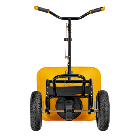 Механическая сеялка на колесах DENZEL 45 л