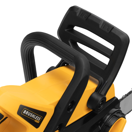 Пила цепная  аккумуляторная  бесщет. DENZEL RCS 400-62, 400 мм, Li-ion, 62В