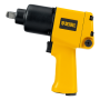 Пневмогайковерт ударный DENZEL IW860+набор головок, 1/2, 7000 об/мин, 868 Нм