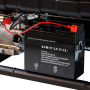 Генератор бензиновый DENZEL PS 80 E-3, 6.6 кВт, 400 В, 25 л, электростартер