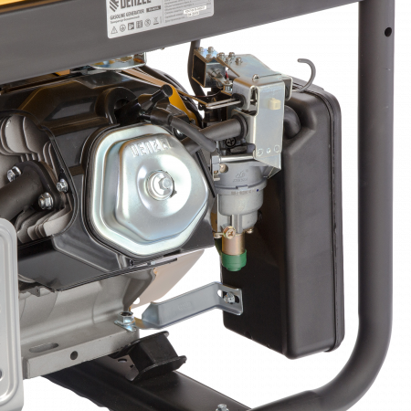 Генератор бензиновый DENZEL PS 90 EA, 9.0 кВт, 230В, 25 л, электростартер