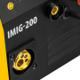 Аппарат инвертор. полуавтомат. cварки DENZEL IMIG-200, 200 А, ПВ 60%, катушка 5 кг