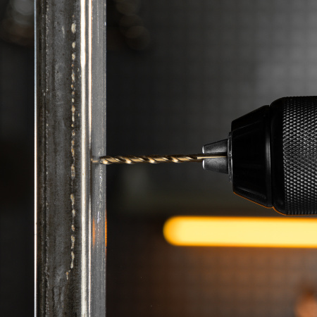 Сверло по металлу DENZEL 3,2 мм, HSS Co-8%