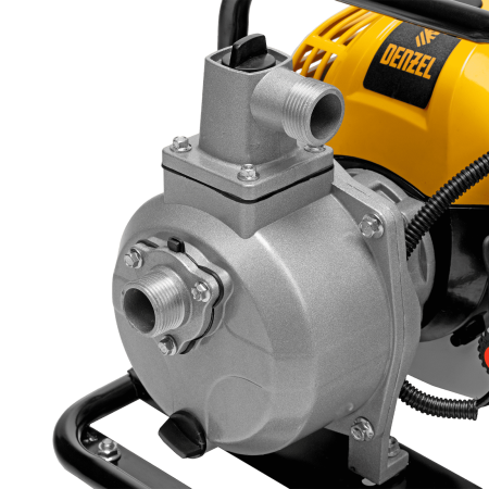 Мотопомпа бензиновая для чистой воды PX-25 DENZEL 52 см3, 1", 170 л/мин, глуб 8 м, напор 30 м