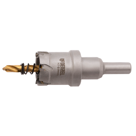 Коронка по металлу DENZEL 724008, 29 мм, твердосплавная