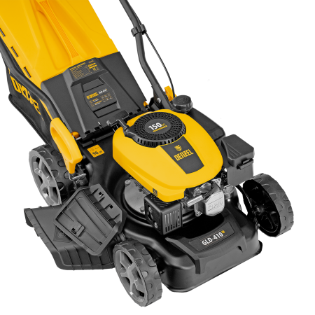 Газонокосилка бензиновая DENZEL GLD-410-K, 150 см3, 41 см, 40 л