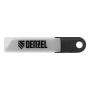 Лезвия DENZEL 18 мм, сталь SK5 - 0,5 мм, 10 штук