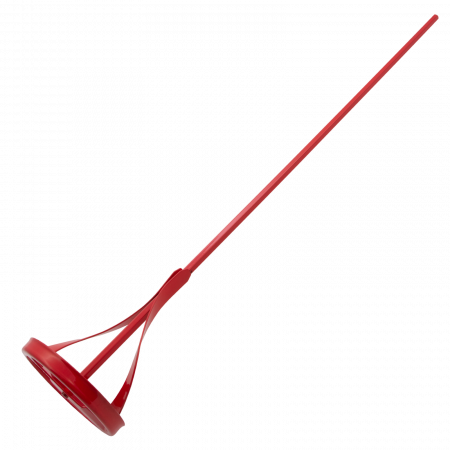 Миксер для красок DENZEL 848757, 100 x 600 мм, шестигранный хвостовик 8 мм