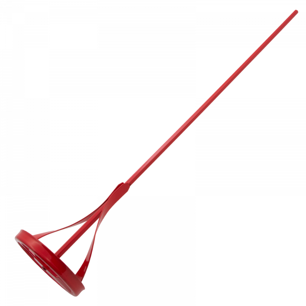 Миксер для красок DENZEL 848757, 100 x 600 мм, шестигранный хвостовик 8 мм