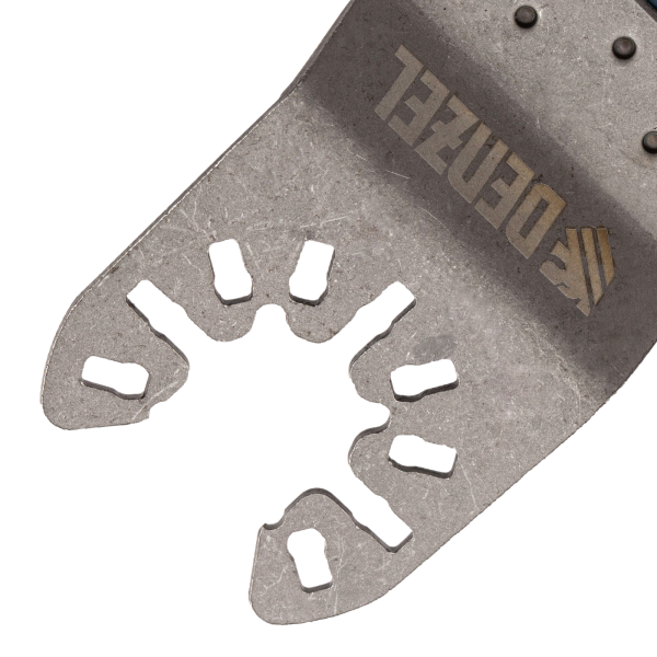 Насадка для МФИ DENZEL 782309 режущая пазовая прямая, HCS, по дереву, 20 х 1.4 мм