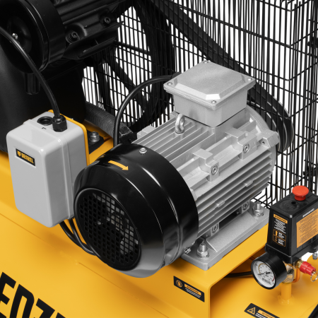 Компрессор воздушный DENZEL рем. привод BCV 4000-T/200, 4,0 кВт, 200 литров, 690 л/мин