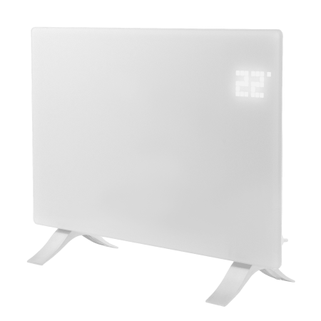 Конвектор электрический DENZEL OptiPrime-1500, Wi-Fi, тачскрин, цифровой термостат, 1500 Вт Конвектор электрический DENZEL OptiPrime-1500, Wi-Fi, тачскрин, цифровой термостат, 1500 Вт