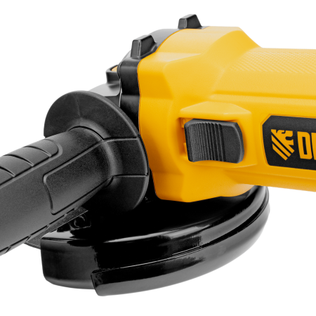 Машина шлифовальная угловая DENZEL AGB125-1700, 1700 Вт, 125 мм, 3000-11000 об/мин