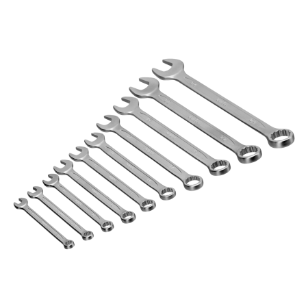 Набор инструментов DENZEL 1/2", 1/4", CrV, S2, пластиковый кейс, 194 предмета