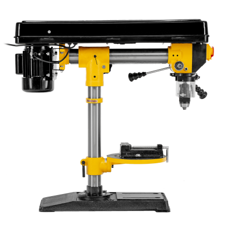 Станок сверлильный радиальный DENZEL DDM-550R, 550 Вт, 16 мм, 12 ск., настольный