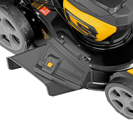 Газонокосилка аккумуляторная бесщет. DENZEL DLM-460, 460 мм, травосб. 65 л., Li-Ion, 40 В