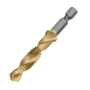 Сверло-метчик DENZEL М10 х 1,5 мм, Р6М5
