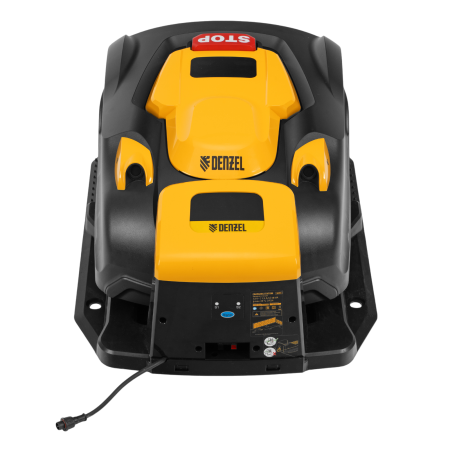 Робот-газонокосилка DENZEL Grass Master 1000  1000м2, 3Ач, 28V, LCD дисплей, Wi-Fi