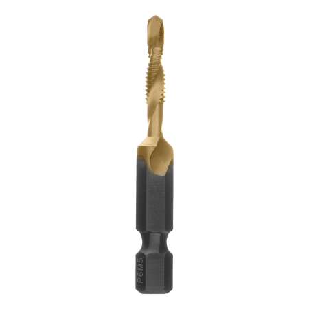 Сверло-метчик DENZEL М4 х 0,7 мм, Р6М5