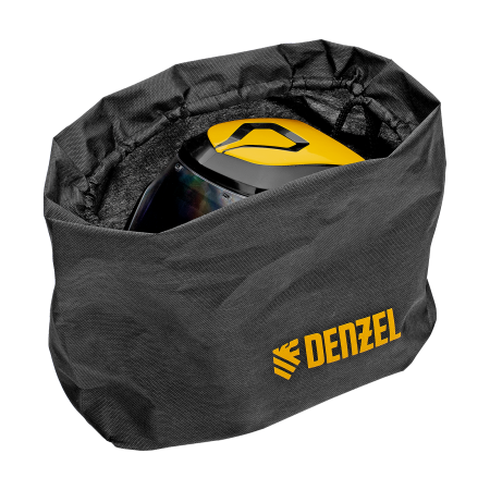 Щиток защитный лицевой DENZEL (маска сварщика) F9, см. окно 100x60, Real Color, DIN 4-8/9-13