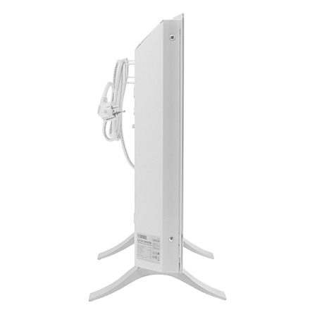 Конвектор электрический DENZEL OptiPrime-2000, Wi-Fi, тачскрин, цифровой термостат, 2000 Вт