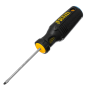 Отвертка DENZEL SL3х75 мм, S2, 3к рукоятка Отвертка DENZEL SL3х75 мм, S2, 3к рукоятка