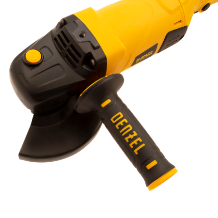 Машина шлифовальная угловая DENZEL AG150-1500, 1500 Вт, 150 мм, 8500 об/мин