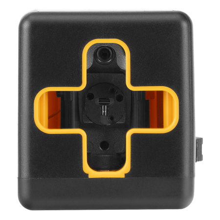 Лазерный уровень  DENZEL DQB, 30 м, зеленый луч, батарейки, сумка