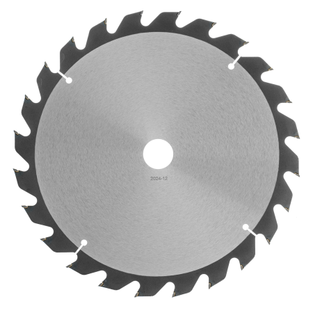 Пильный диск по дереву DENZEL ф300 х 30 мм, 24 зубьев