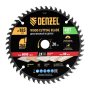 Пильный диск по дереву DENZEL ф185 х 20 мм, 48 зубьев, тонкий