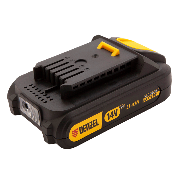 Аккумуляторная батарея DENZEL IB-14-2.0, Li-Ion, 14 В, 2.0 Ач