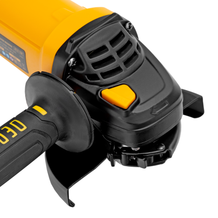 Машина шлифовальная угловая DENZEL AG125-1500, 1500 Вт, 125 мм, 3000-11000 об/мин