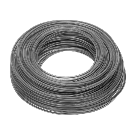 Леска для триммера DENZEL 96217 двухкомпонентная звезда, 2,4мм х 15м, блистер EXTRA CORD