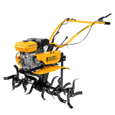 Мотоблок DENZEL DPT-270, 7 л.с, ременное сцепление,  фрез 3 x 4, ШОМ, передачи 2В/1Н