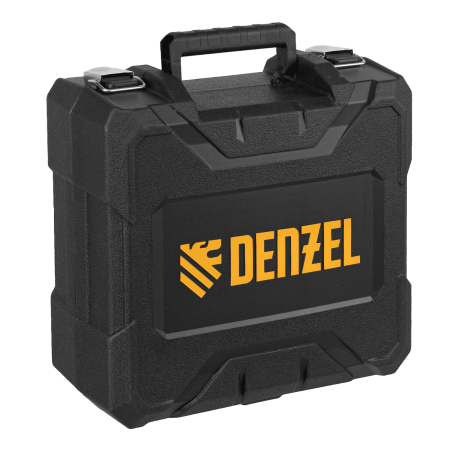 Аккумуляторная дрель-шуруповерт DENZEL CDL-18-02BM, Li-Ion, 18 В, 2 аккумулятор