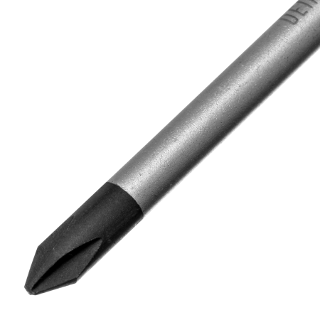 Отвертка DENZEL PH1х100 мм, S2, 3к рукоятка