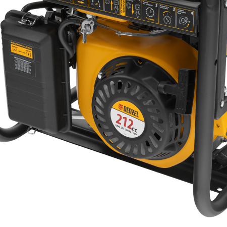 Генератор бензиновый DENZEL PS-33E, 3.3 кВт, 230В, 15 л, электростартер Генератор бензиновый DENZEL PS-33E, 3.3 кВт, 230В, 15 л, электростартер