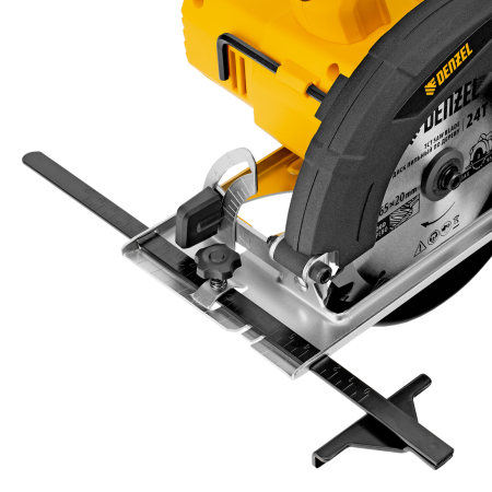 Пила циркулярная аккумуляторная DENZEL CCSH-20-165, 165 мм, Li-Ion, 20 В