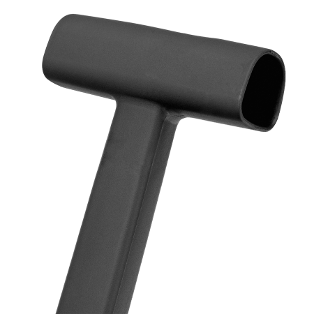 Лопата автомобильная DENZEL 230х290х690мм, сверхпрочный полиамид