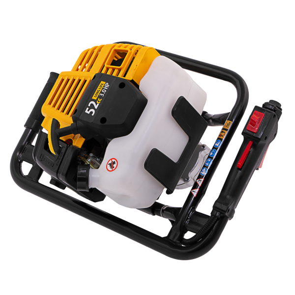 Мотобур DENZEL DX-52, 52 см3, соединение 20 мм, без шнека