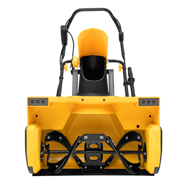 Снегоуборщик электрический DENZEL ESB-560-M, 2,5 кВт, металлический шнек, LED фара Снегоуборщик электрический DENZEL ESB-560-M, 2,5 кВт, металлический шнек, LED фара