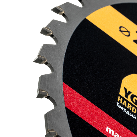 Пильный диск по дереву DENZEL ф255 х 30мм, 36 зубьев