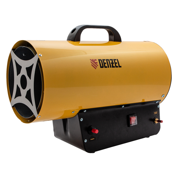 Газовая тепловая пушка DENZEL GHG-30, 30 кВт, 900 м3/ч, пропан-бутан