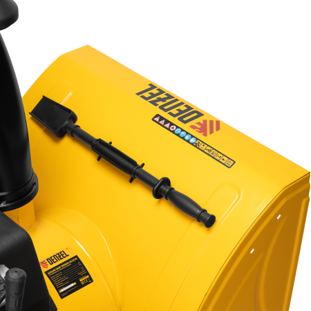 Снегоуборщик бензиновый DENZEL SBM 610DT PRO, 212cc, гусеницы, эл.старт, блок. дифф.